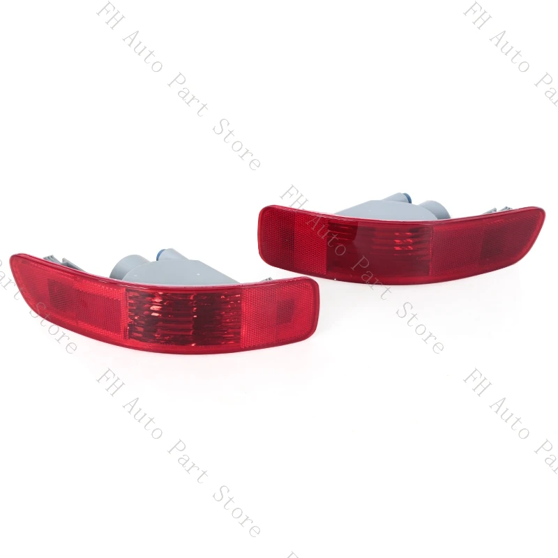 Rear Bumper Brake Light Cover Tail Warming Turn Signal Reflector Fog Lamp No Bulb For Mitsubishi Outlander EX 2007 2008-2012