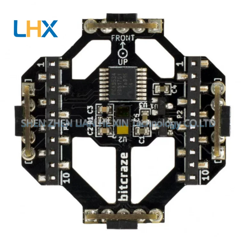 

UAV distance measurement and obstacle avoidance module detects in 5 directions