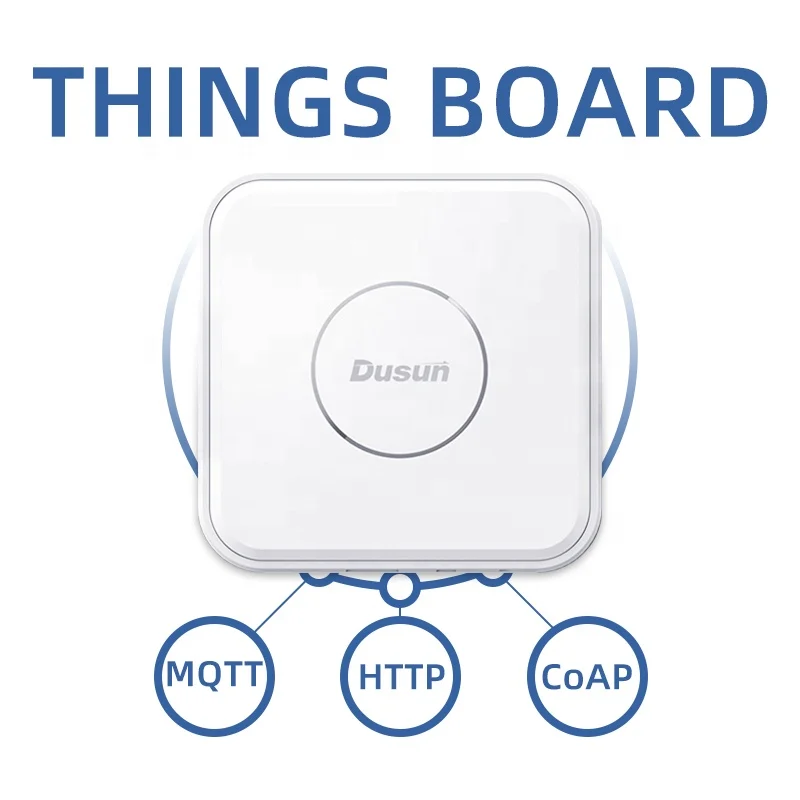 Dusun Internet Of Things Smart Home Indoor Bluetooth Wifi Hub Thingsboard Iot Gateway