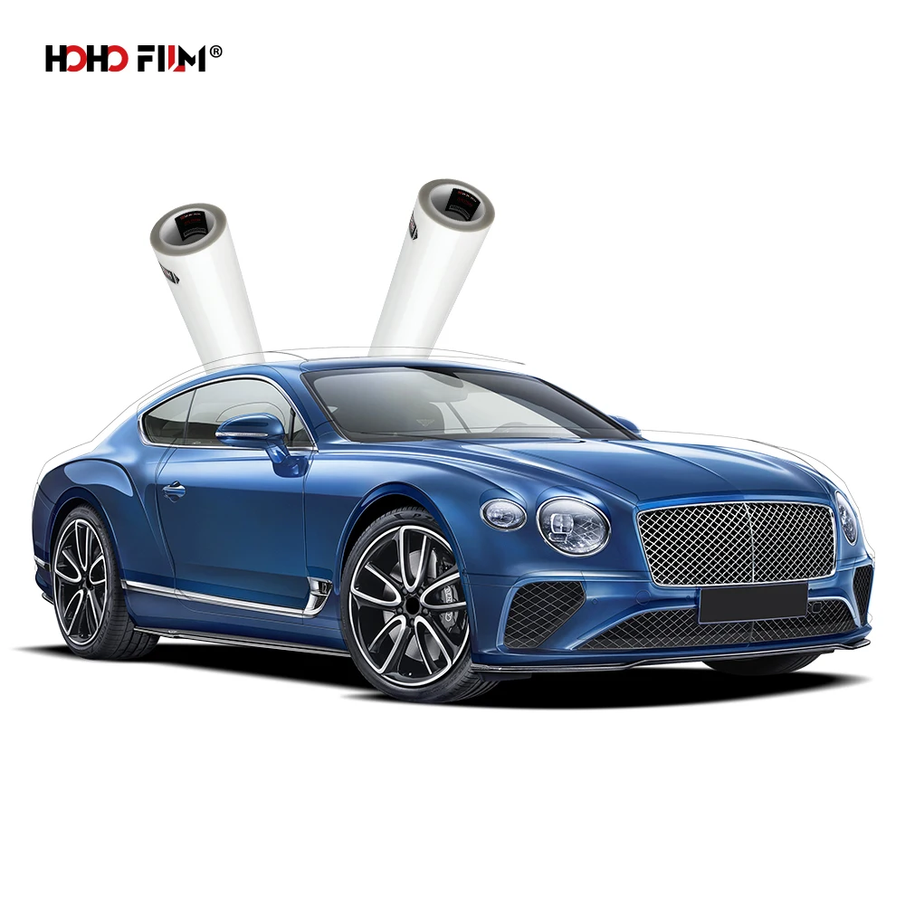 

2025 HOHOFILM TPU PPF Film Anti Scratch PPF Gloss Car Body PPF Paint Protection Film for Cars