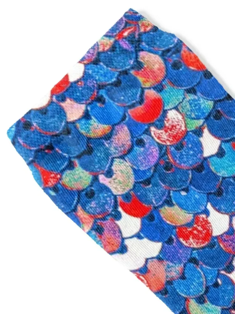 Funky Sequins Socks hockey loose Socks For Men Women's