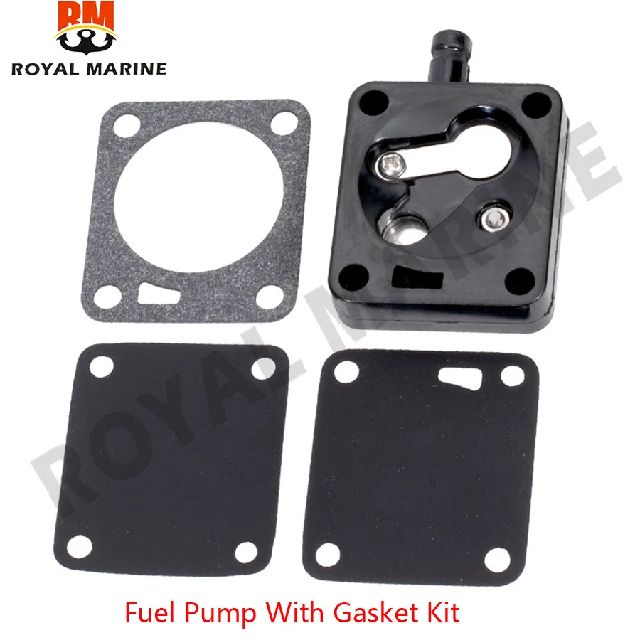 3C8-04002-0 Fuel Pump Body Assembly With Gasket Kit For Tohatsu Nissan Outboard 9.9HP 15HP 18HP 2T 3G2-04002-0 682-24412-00