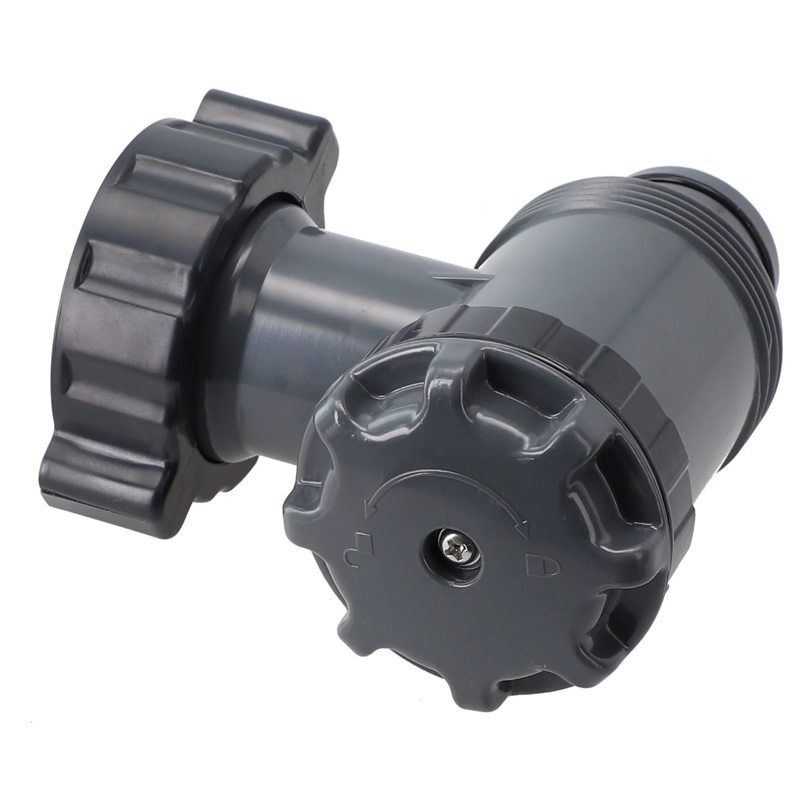 

Valve Plunger Valve Replace On Off Swimming Pool 2-1/2\" Threaded Connector Filter Pump For 1-1/2\" Diameter Hoses