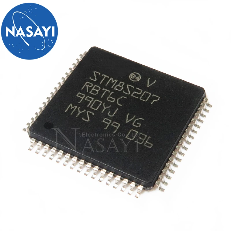 1pcs/lot STM8S207RBT6C STM8S207 QFP-64