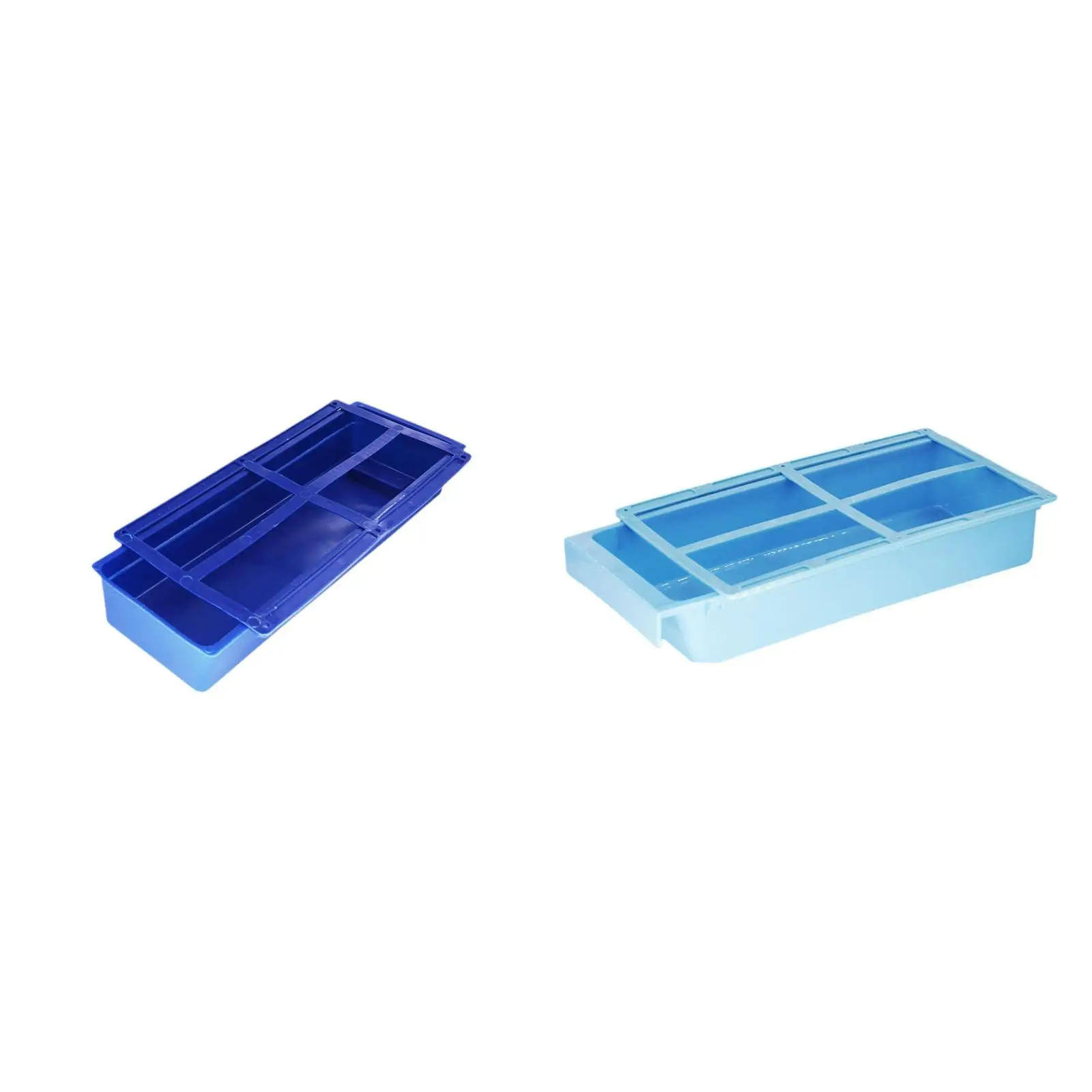 Under Desk Drawer Sewing Machine Organizer Slide Out Storage Box for Craft Room Furnishing