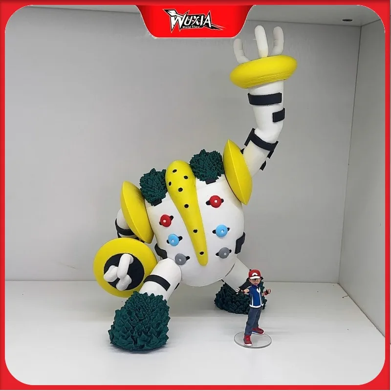

33cm Pokemon Regigigas Game Peripherals Anime Figure Model Desktop Decoration Ornaments Collection Crafts Birthday Gifts Toy Kid