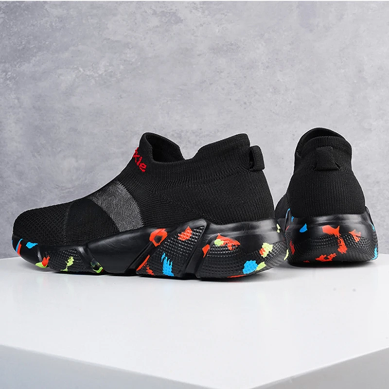 New Unisex Socks Shoes Men Fashion Sneakers Summer Breathable Casual Loafer Man Sports Shoes Student Sneakers Women Shoes Ladies