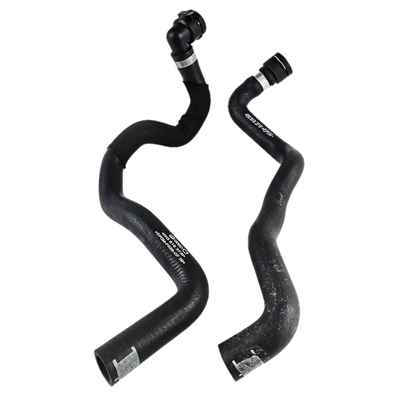 

4B0819371L 4B0819371F Exchanger Water Pipe Rubber Water Pipe For A4 A6 4B0819373P, 2PCS