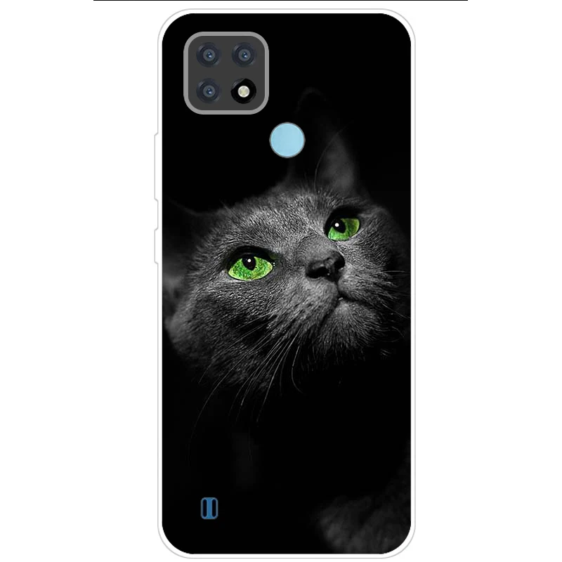 For OPPO Realme C21Y Case series Soft Silicon Cover for Realme C21 C25 C25s Phone Cases Protective Realmi C 21 Y Capa