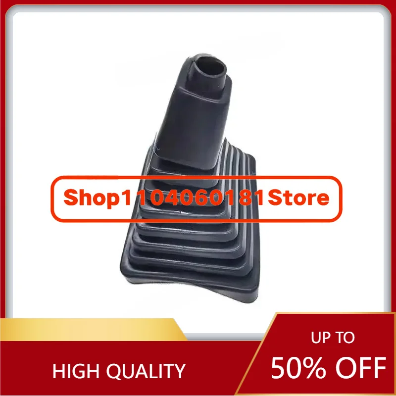 Excavator Parts HD700 joystick handle dustproof rubber sleeve (long) excavator accessories