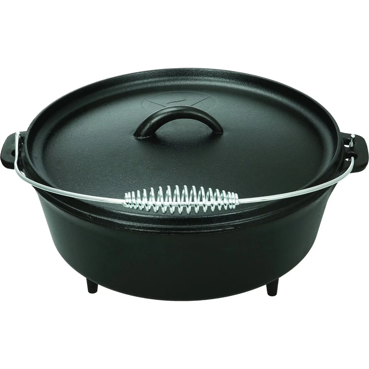 

Casseroles Cast Iron Dutch Oven with Handle 5-Quart