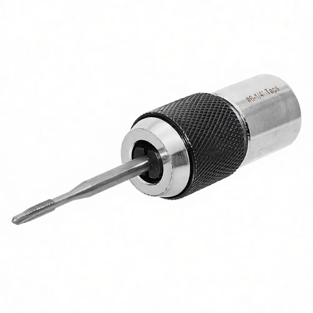 Adjustable Tap Holder Socket For Metalworking Tapping Tool Mechanical Repair Accessory Chrome Vanadium Steel Chuck
