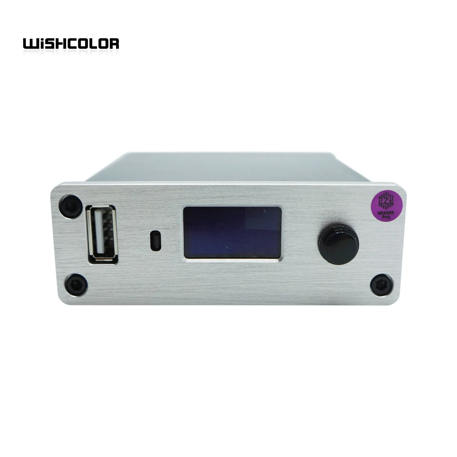 

Wishcolor ZS-MD MD4 Dual CS43198 (MUSES02/JRC2068) Lossless Player USB DAC Headphone Amp Supports Bluetooth for LDAC