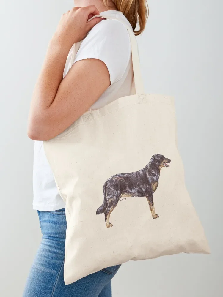 Beauceron Harlequin - Breed Show Stack Stand Tote Bag bag for beach bags woman 2025 Tote Bag