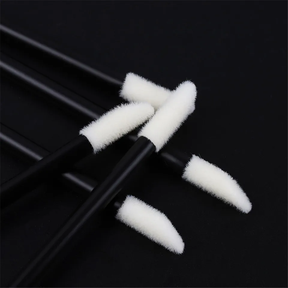 Eyelash Cleaning Brushes Lash Extension Microbrush Lash Remove Swab Lip Brush Lipstick Gloss Wand Mascara Applicator Makeup Tool