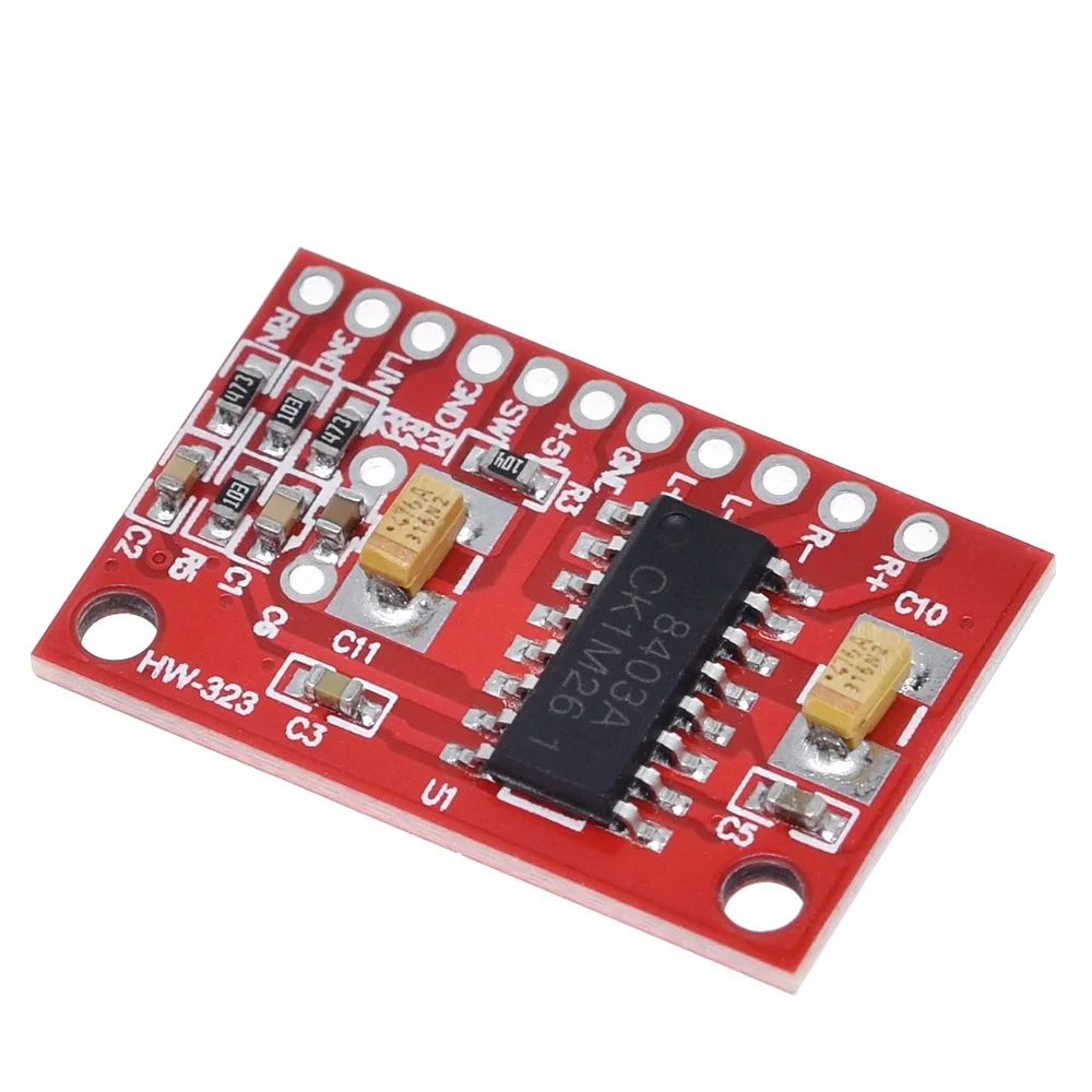 Bluetooth 5.0 PAM8403 Super Mini Digital Amplifier Board 2 * 3W 5W Class D Digital 2.5V To 5V Small Stereo Amp Amplifier Board