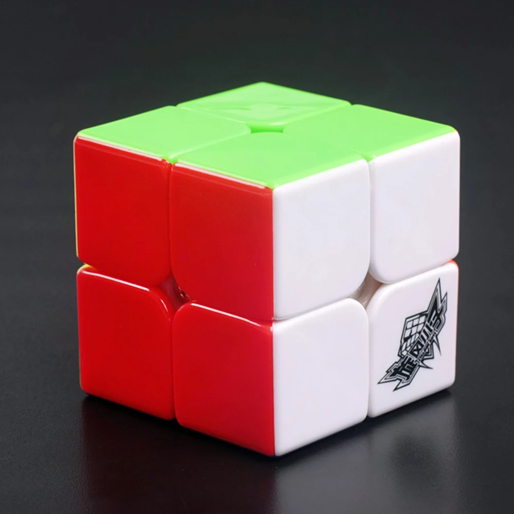 Cyclone Boys Hungarian Magic Cube Two by Two Hungran 2 Lines 50MM Toddler Puzle 222 Hungerien Cubo Hexagonal Cibe 7 Year Old Toy