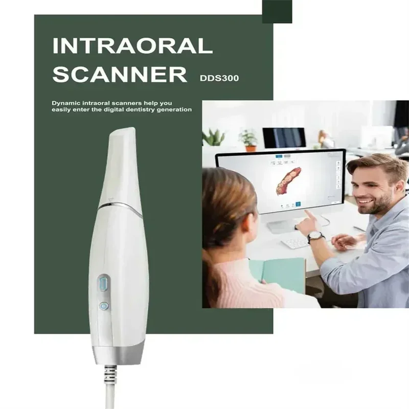 FUSSEN Digital Intraoral 3D System S6000 10FPS Fast With High Precision Color Scanning  3D Scanner