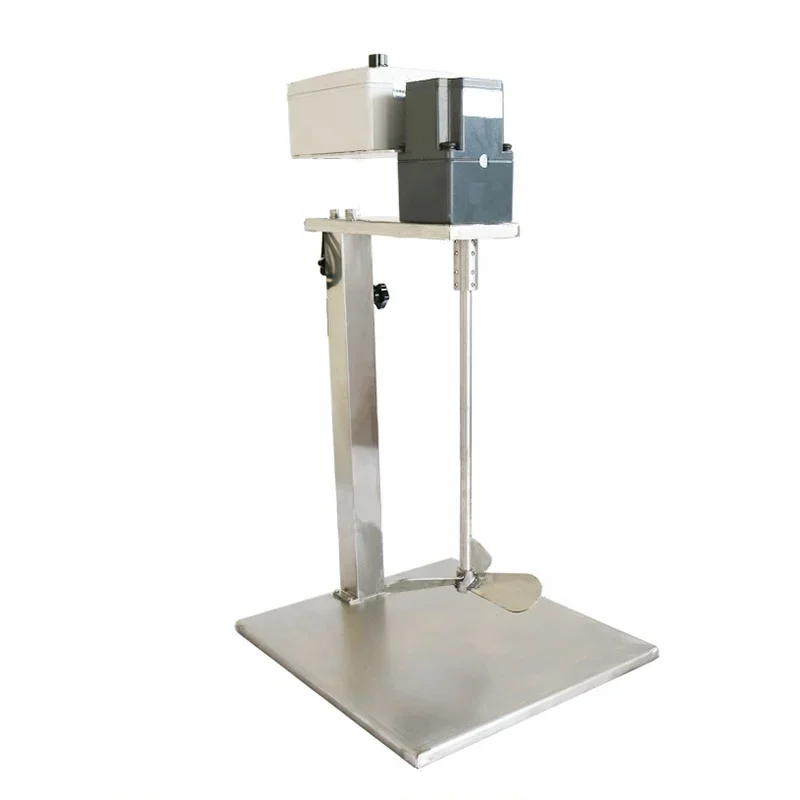 40L manual Lifting Homogenizer Mixing Machine For Paint Ice Cream Emulsifying Mixer Blending Mixer
