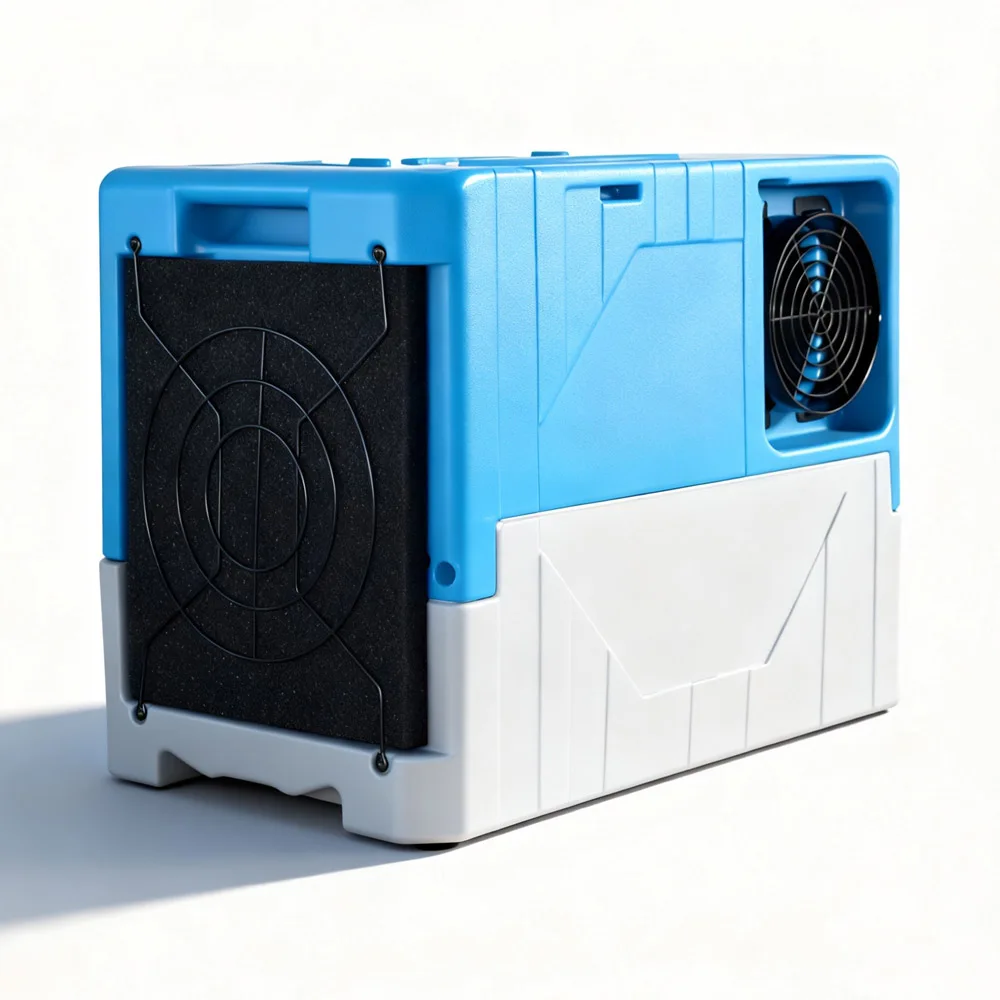 

45LGR Dehumidifier Dryer ETL CE SAA with R410 R290 Coolant Industrial Commercial Machine for restoration Flood Damage