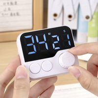 Digital Kitchen Cooking Timer LED Time Management Multifunctional Rotary Timer for Student Cooking and Baking Timer