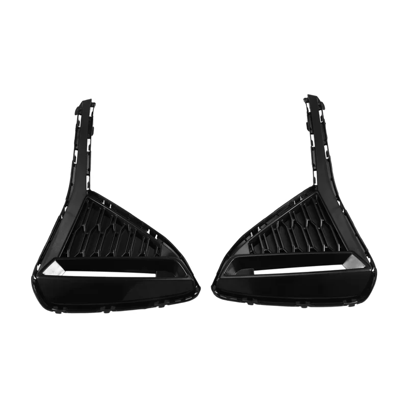 

AU63-рамка противотуманной фары 51118075521, передний бампер, левый и правый ветрозащитный экран для BMW F52/M, версия 51118075522, рамка противотуманной фары для BMW