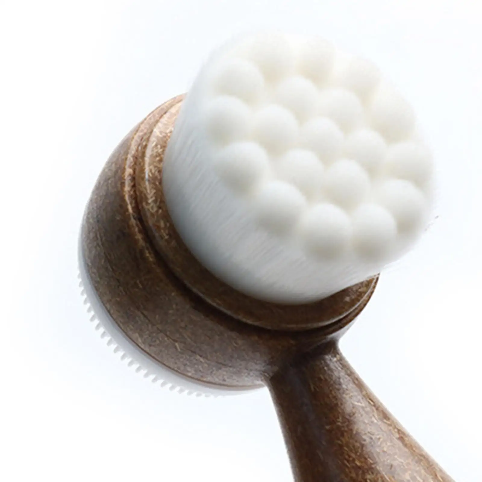 Manual Facial Cleansing Brush Skin Cleansing Brush Portable Facial Washing Brush Deep Cleaning Exfoliating Brush Scrubber