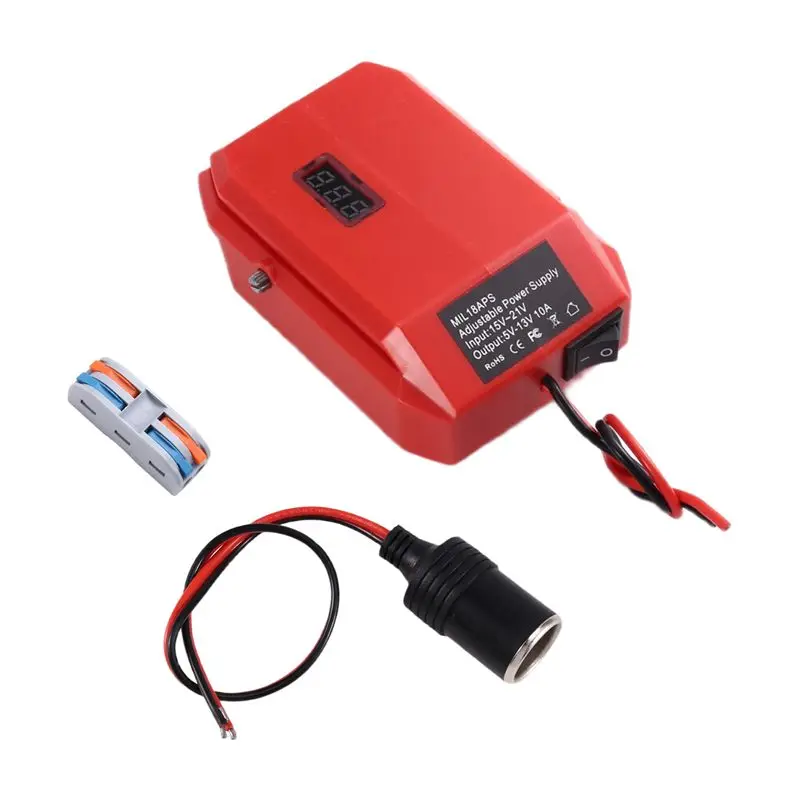 

SDFC-MIL18APS 18V To 12V Step-Down Power Supply Unit Converter For Battery System Wheel Device Adapter