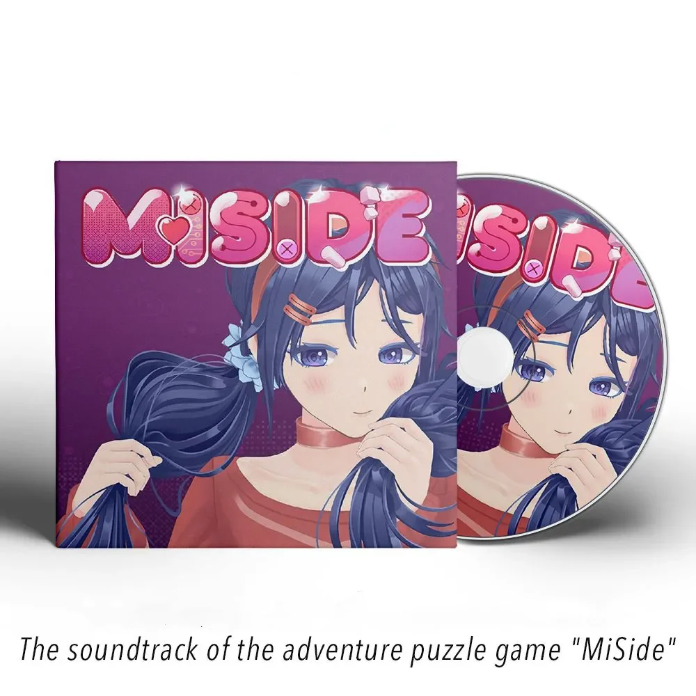 

Game MiSide MakenCat Music CD Greatest Hits OST Album Music Record Cosplay Walkman Car Soundtracks Box Party Music Collection