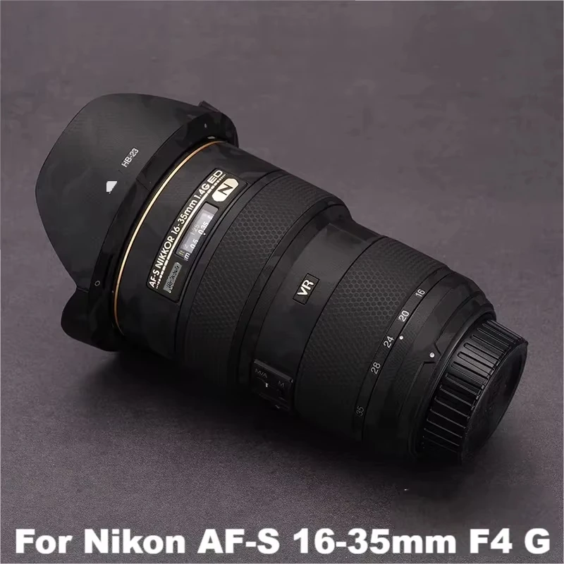 

For Nikon AF-S 16-35mm F4G ED VR Anti-Scratch Camera Lens Sticker Coat Wrap Protective Film Body Protector Skin Cover 16-35/4