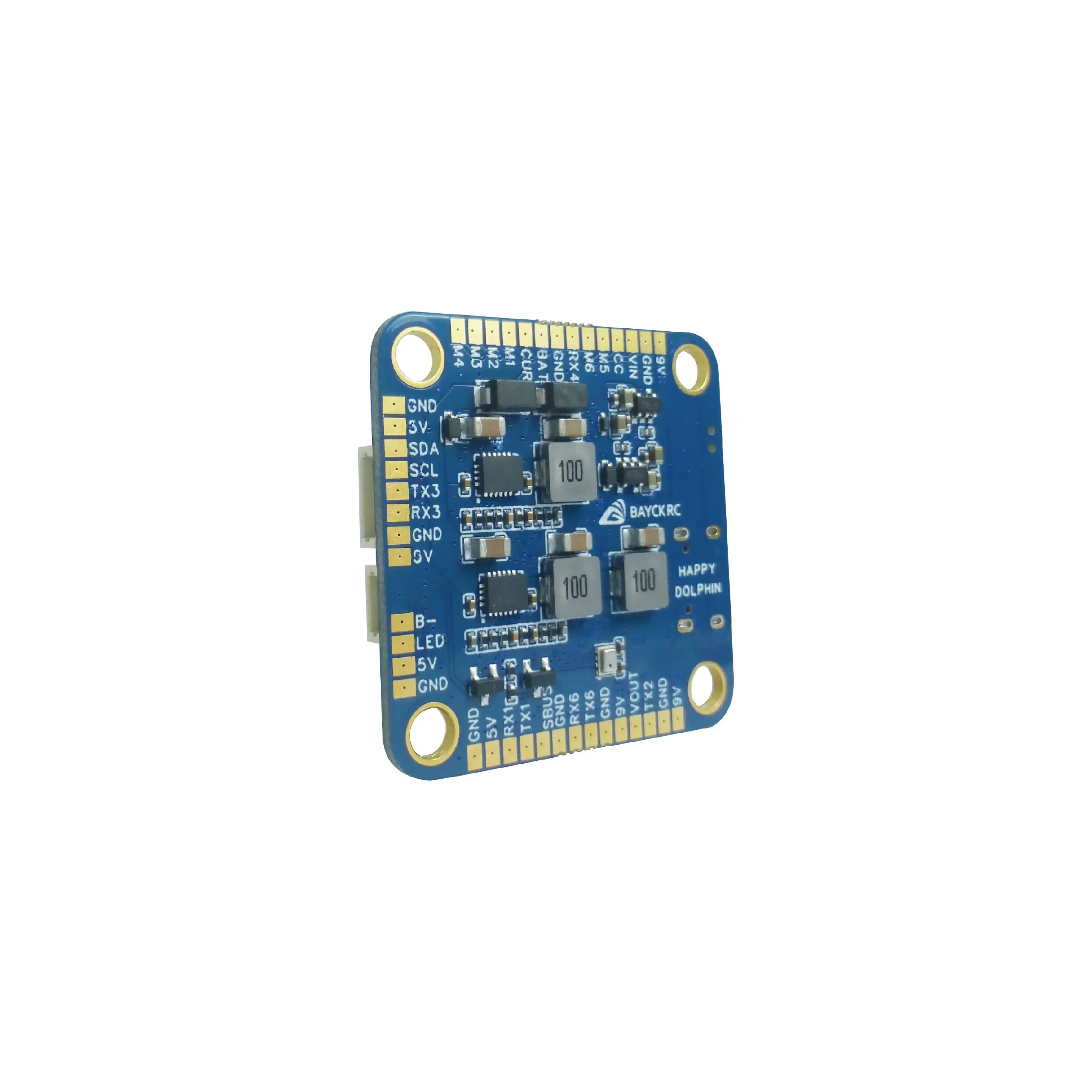 BAYCKRC DOLPHIN Flight Control Betaflight AT 32 42688P 9V 3A / 5V 3A Dual BEC compatible  HD / Analog VTV For FPV Racing Drone