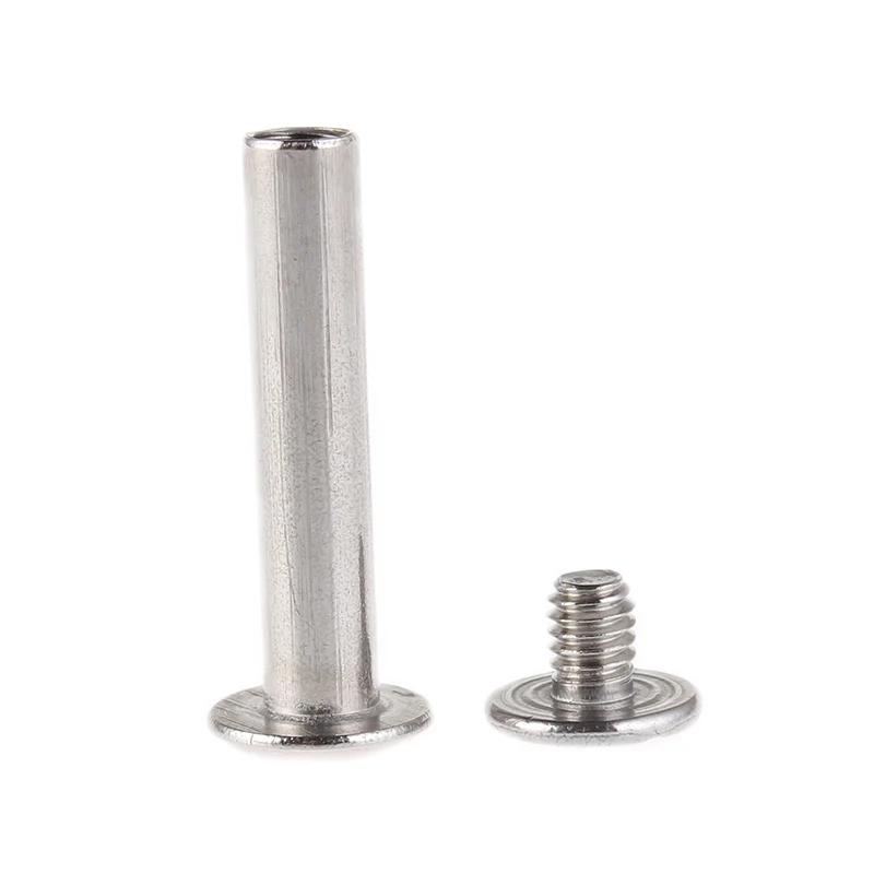 1000 Sets 304 stainless steel  M5*8 Book screws