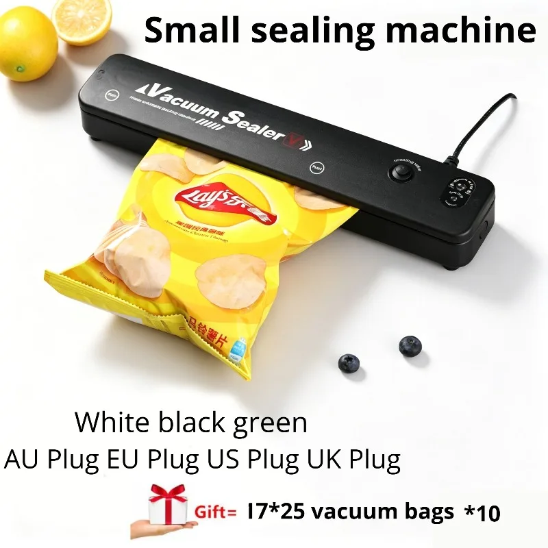 

Home Automatic Vacuum Sealer Food Preservation Machine Dry & Wet Food Packing Compressor for Kitchen Freshness