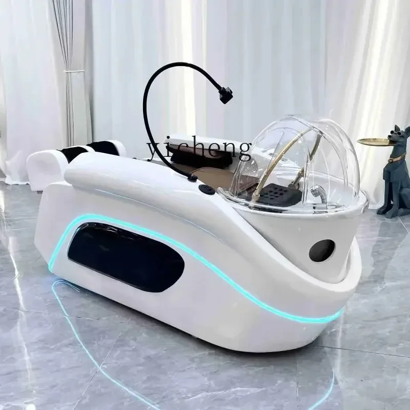Automatic Intelligent Electric Massage Shampoo Bed Hair Salon Special Pillow Shampoo Bed