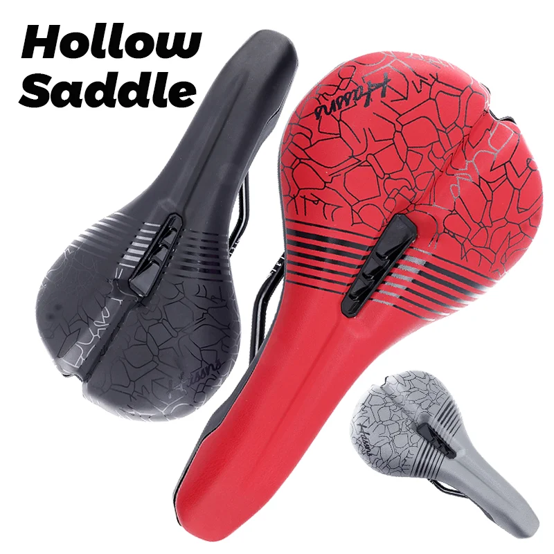 

Кожаная подушка для велосипедного сиденья, широкий чехол, седло для шоссейного велосипеда, красное, 150 мм, удобное эргоновое седло для мужчин и женщин, сиденье для гоночного велосипеда Mtb