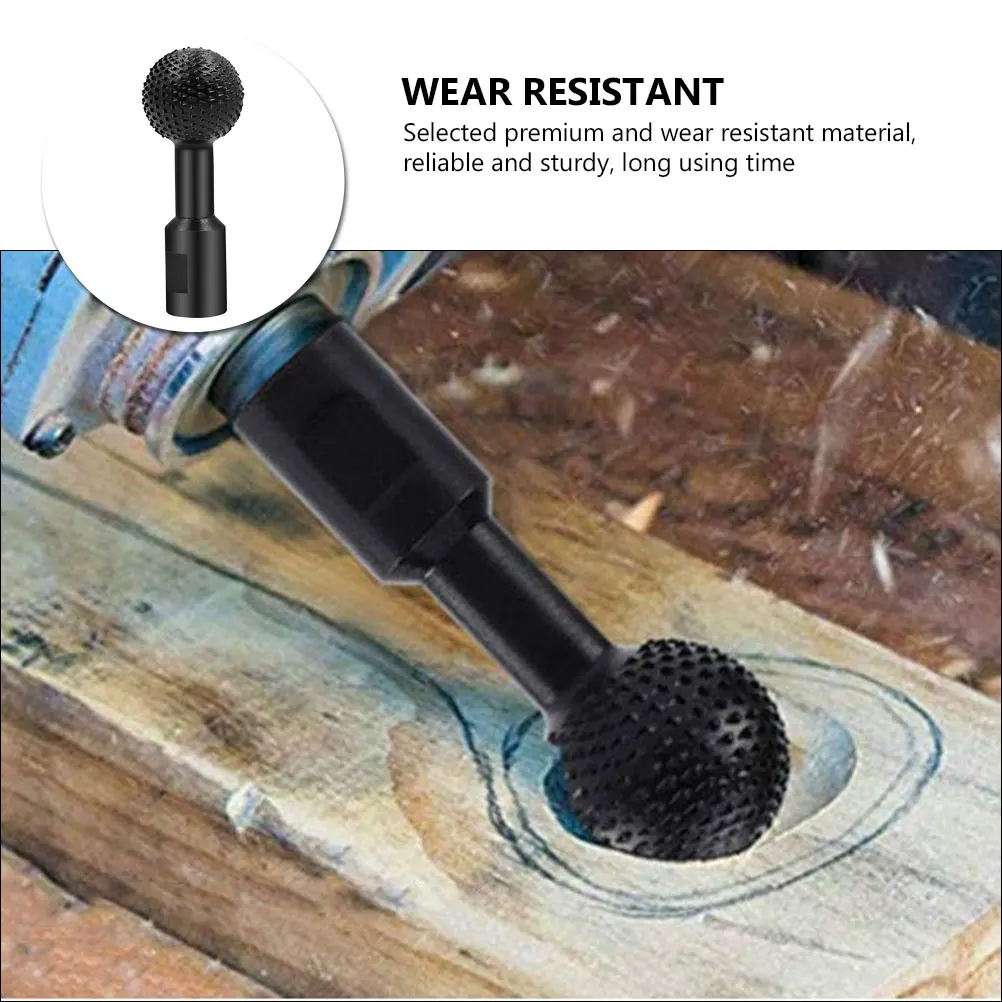 

1pc Portable Angle Grinder Head Rotary File Cutter Wood Carving Tool Milling Steel Grinding Durable For Metal Hardened Steel