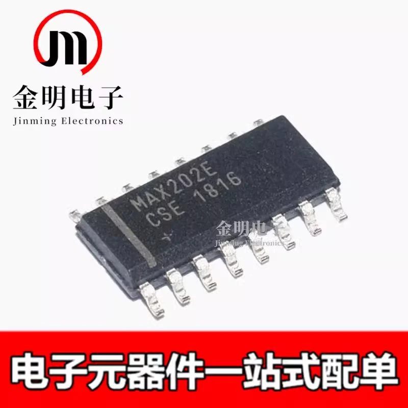 New MAX202ECSE MAX202EESE MAX202ECSE+T MAX202EESE+T 16-SOIC Drive, receiver, transceiver Interface IC