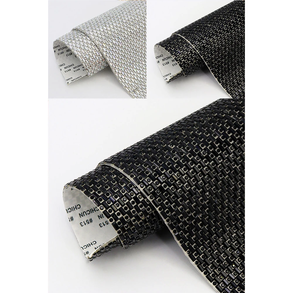 Arts Crafts Rhinestone Sticker Shiny Diy Decoration Sticker Crystal Rhinestones Sticker Sparkling For Laptop Decoration Cup