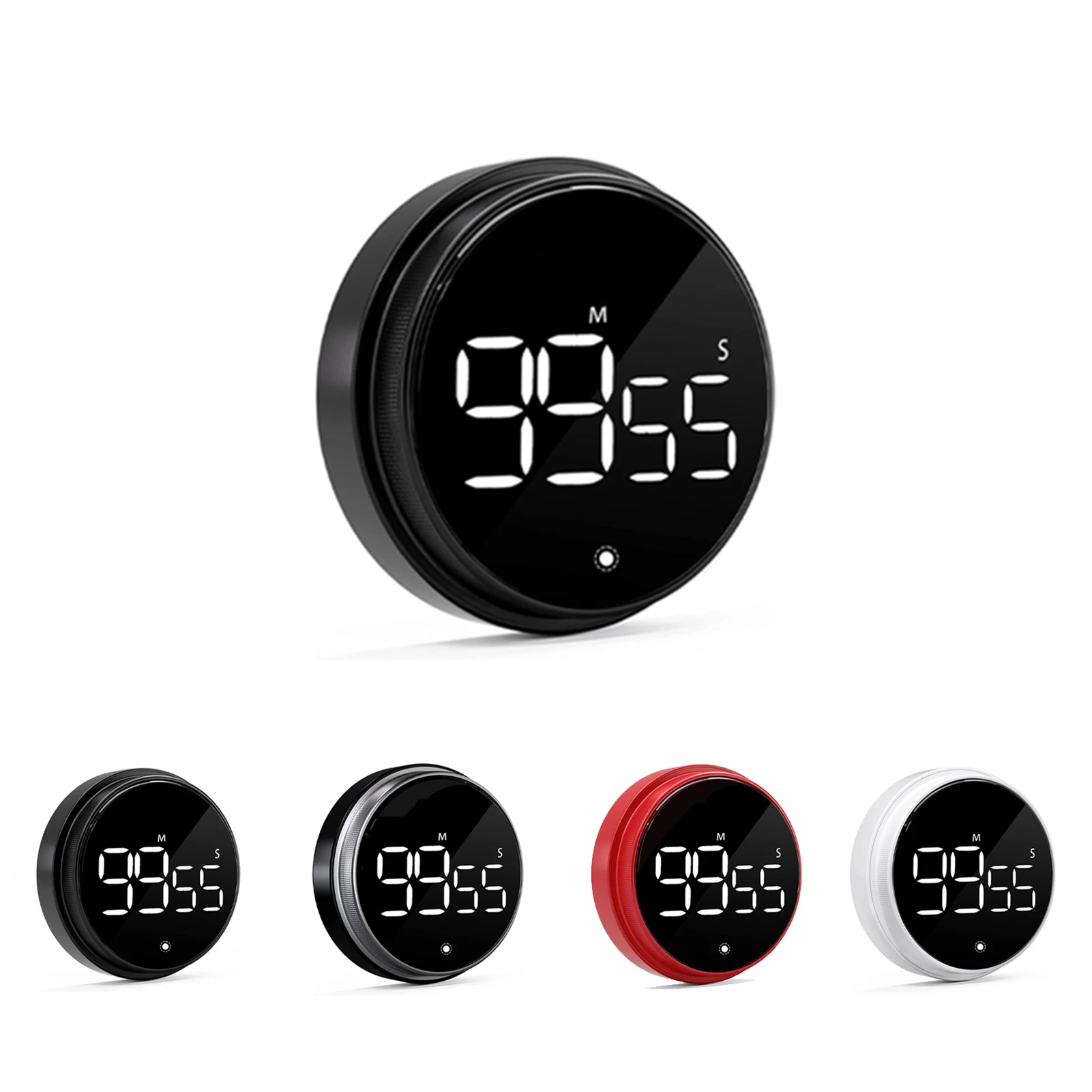 Led Digital Timer Cooking Shower Study Stopwatch Alarm Clock Magnetic Electronic Cooking Countdown Timer Kitchen Tools