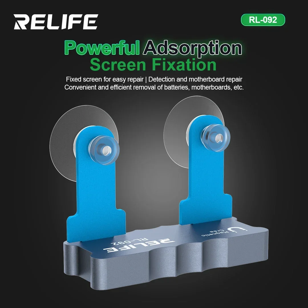 RELIFE RL-092 Repair Screen Bracket Motherboard Battery Removal Clip with Strong Suction Cup