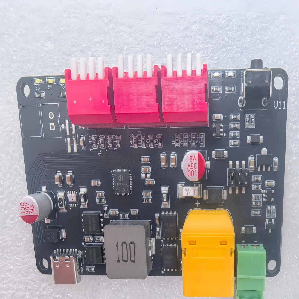 IP2366 140W Bidirectional Buck-Boost Charging Module XT60PW-M Interface LiFePO4 Lithium Battery Temperature Detection Board