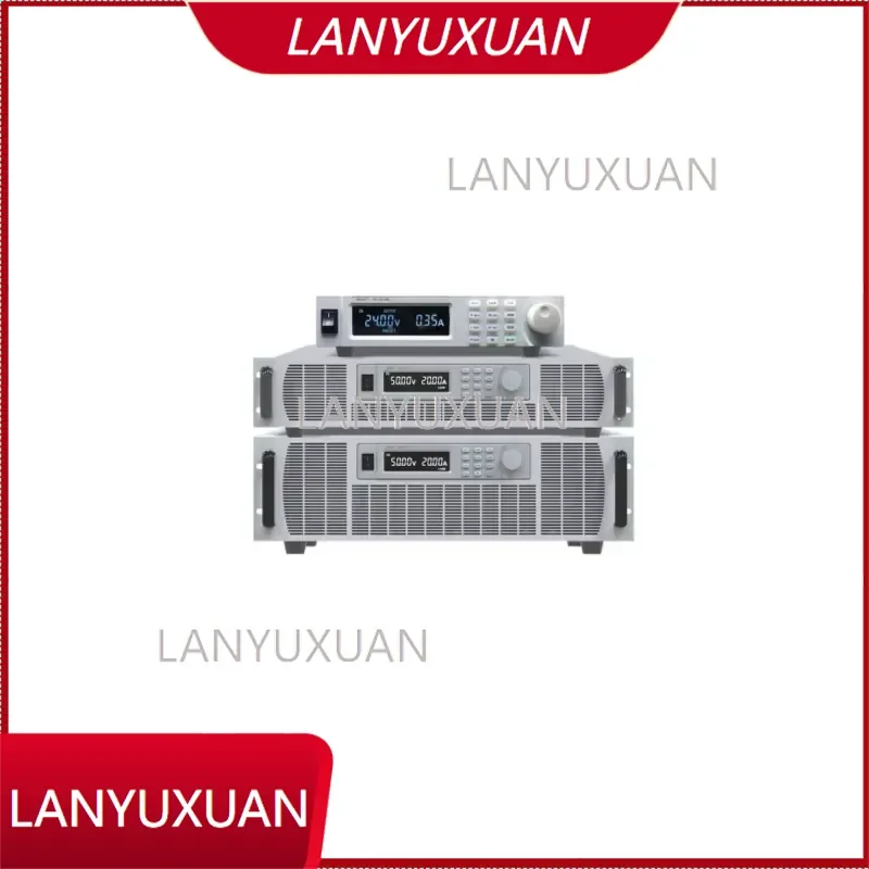 VARIED Industrial Programmable DC Power Supply, 1000V Voltage 200A Adjustable Stabilized DC Power Unit