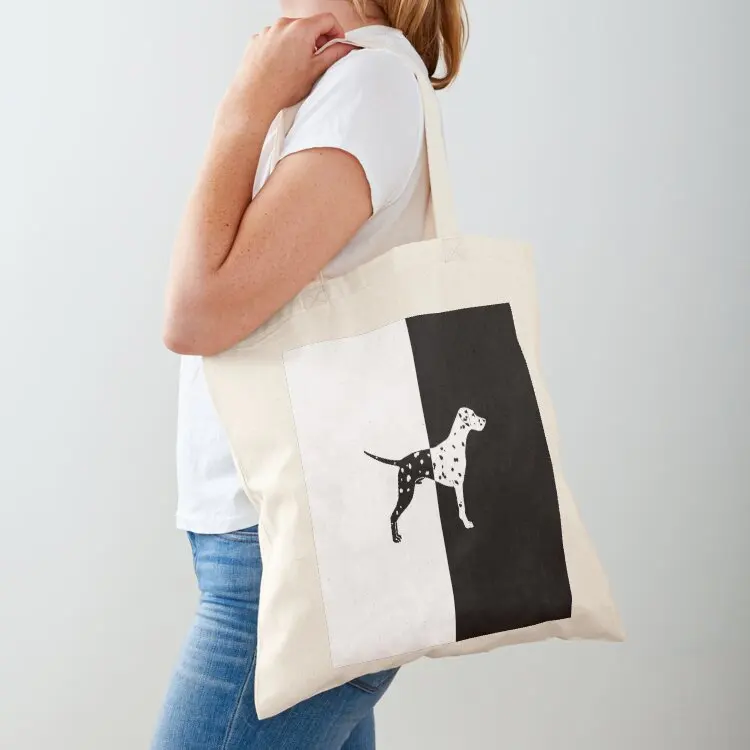 

Dalmatian dog Tote Bag shopper bags for women Canvas Canvas shoulder bag Canvas stote bag