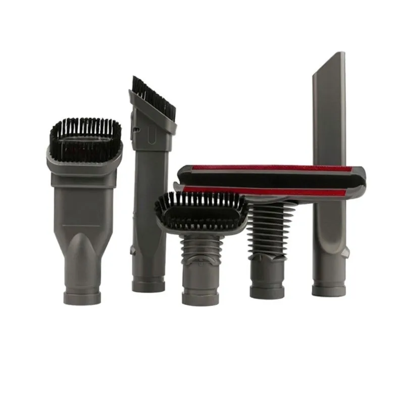 Super Sale DC Series Vacuum Cleaner Brush Kit for Dyson V6 DC30 DC34 DC58 DC59 Brush Head Nozzle Vacuum Attachments Kit