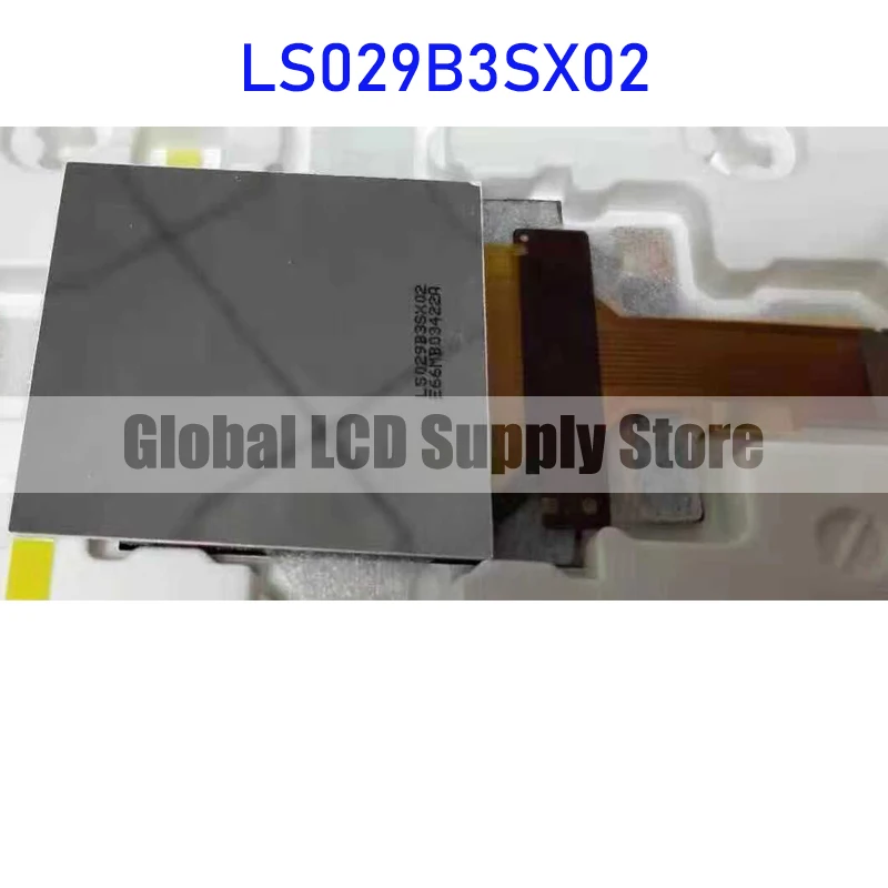 Imagem -03 - Painel de Exibição Lcd para Sharp 40 Pinos Conector Novo Original Ls029b3sx02 29