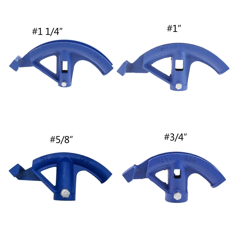 Imagem -02 - Dobrador de Tubulação de Aço Carbono Tubo de Fio Dobrador Dobrador Manual Ferramenta de Dobra Tamanhos & Polegadas M4yd