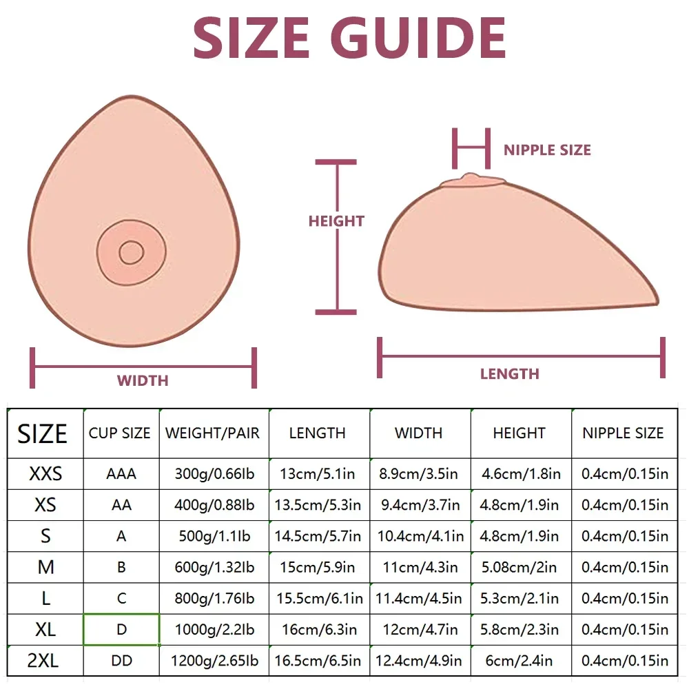 1 زوج = 2 قطعة الثدي وهمية واقعية ذاتية اللصق سيليكون شكل الثدي وهمية ل كروسدرسر الاصطناعية المتحولين جنسيا تأثيري