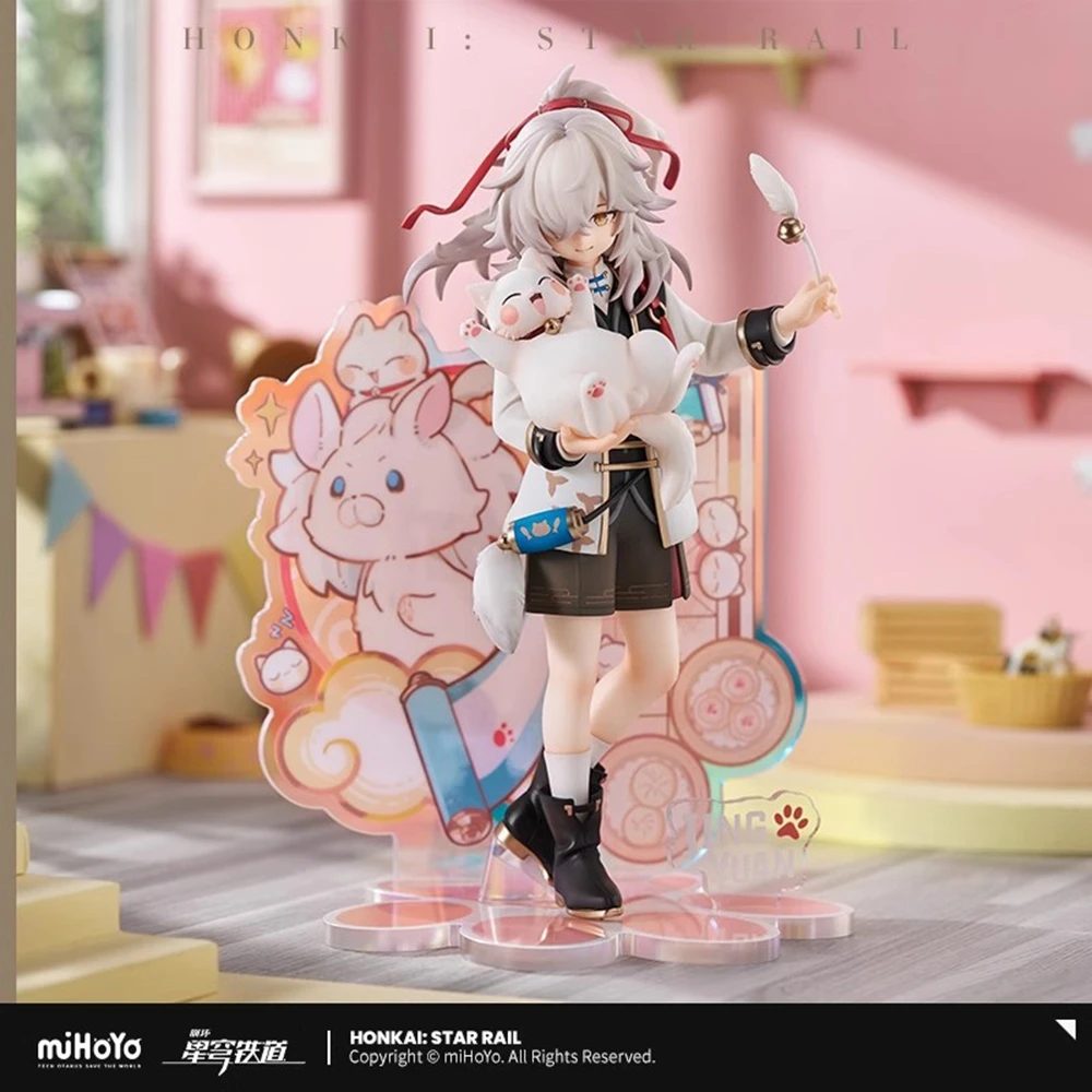 

【Pre-sale】 Official miHoYo Honkai: StarRail Genuine Anime Littlest Cat Cat Series Game Peripheral Jing Yuan Handpiece Ornament