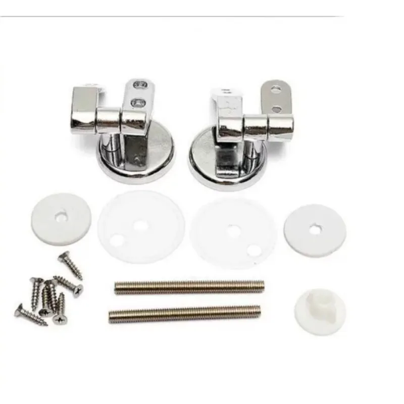 Universal Rustproof Metal Toilet Lid Screws, Toilet Seat Mounting Bolt Spare Hardware