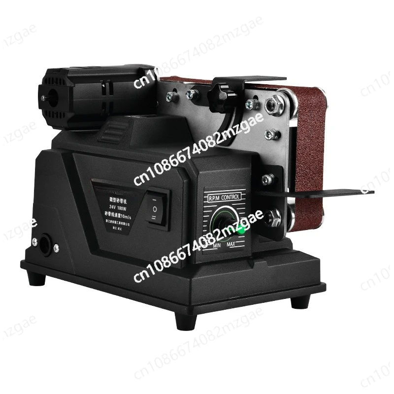 

Небольшой электрический ленточный шлифовальный станок DIY полировальный станок для резки настольный промышленный шлифовальный станок для ножей точилка для ножей